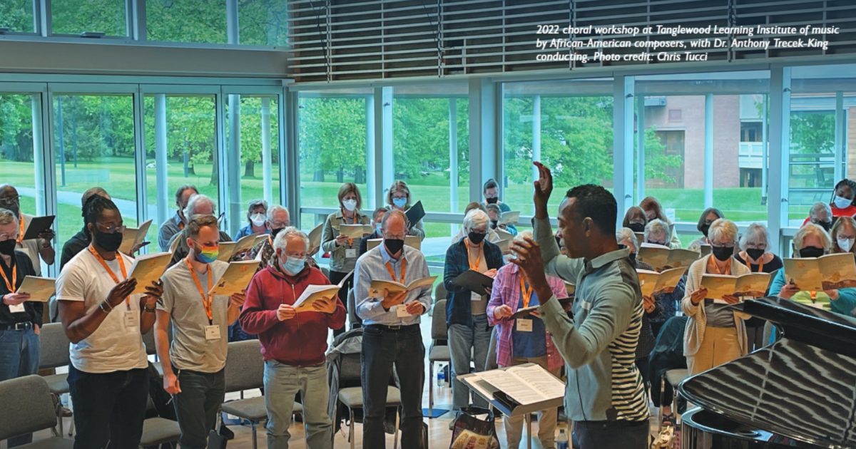 Berkshire Taconic Community Foundation | Berkshire Choral…