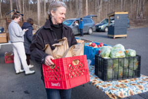 Comida de Vida/Food of Life food pantry at St. Thomas Episcopal Church in Amenia