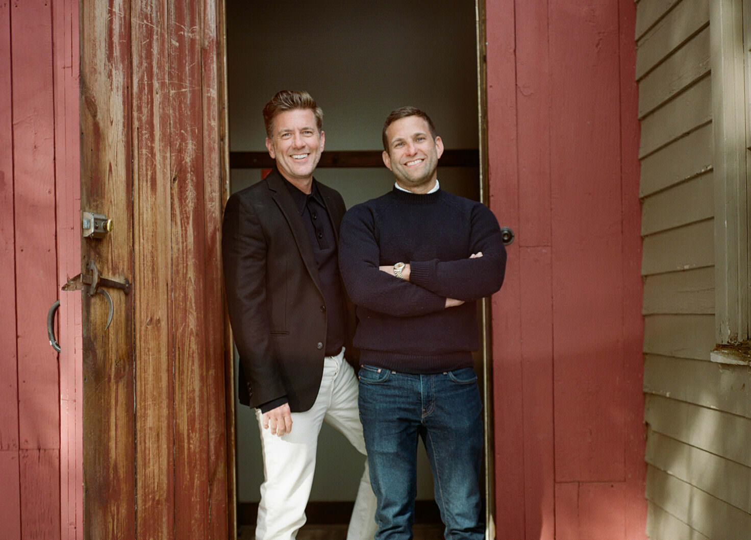 Brian Cruey and Matt King