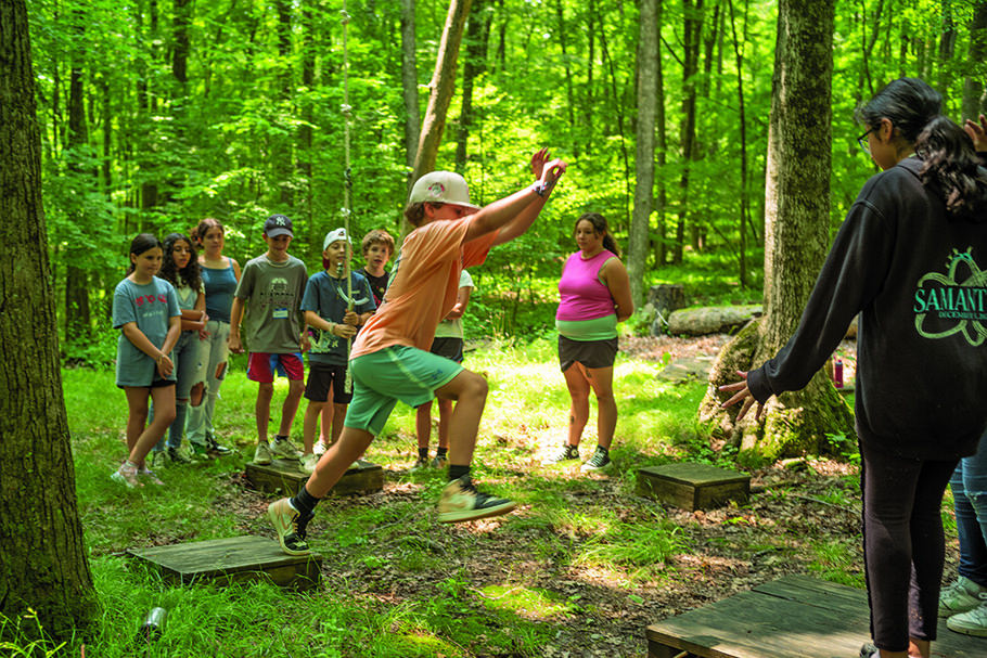 Region One Summer Program for Middle Schoolers - Low Rope Course